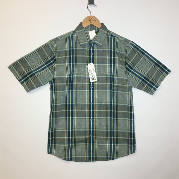 Woolrich Keep it Moving Men's SS Shirt - Size Small - Pre-owned - GVBGCB - Picture 1 of 8